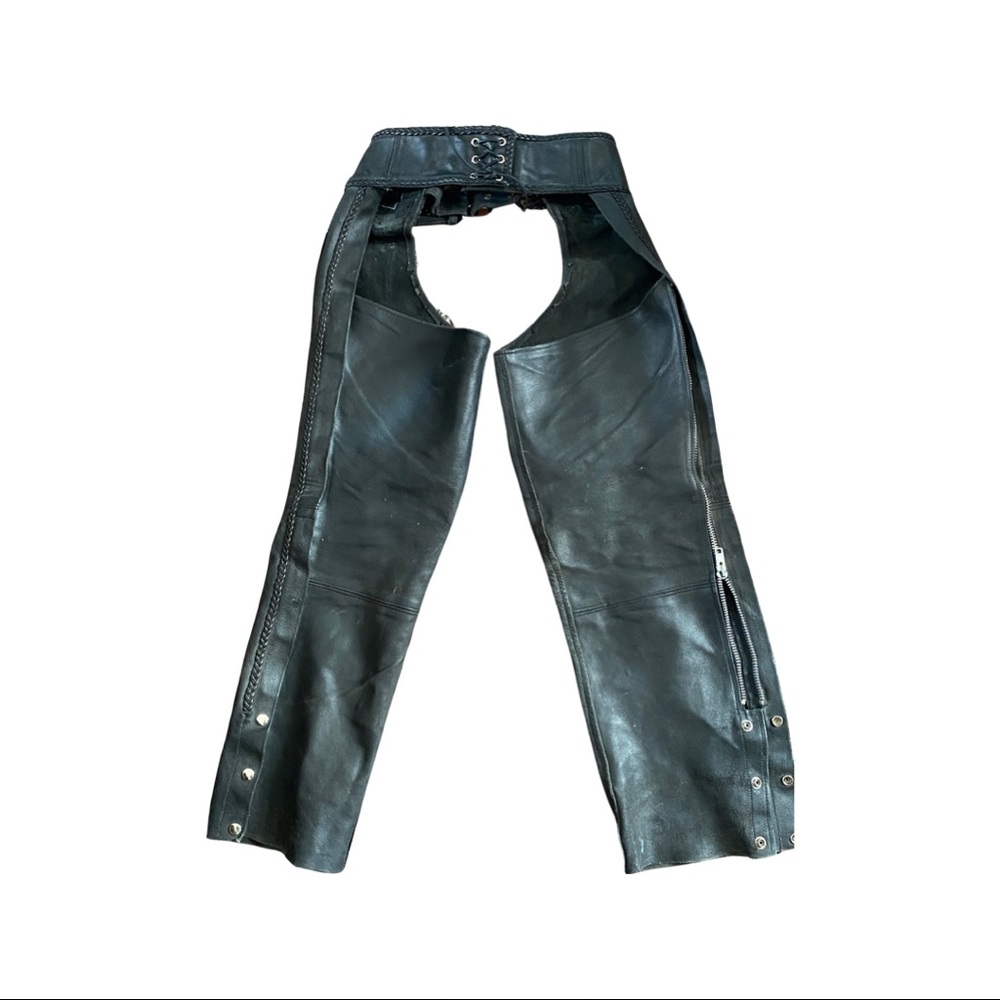 Leather Chaps - image 1